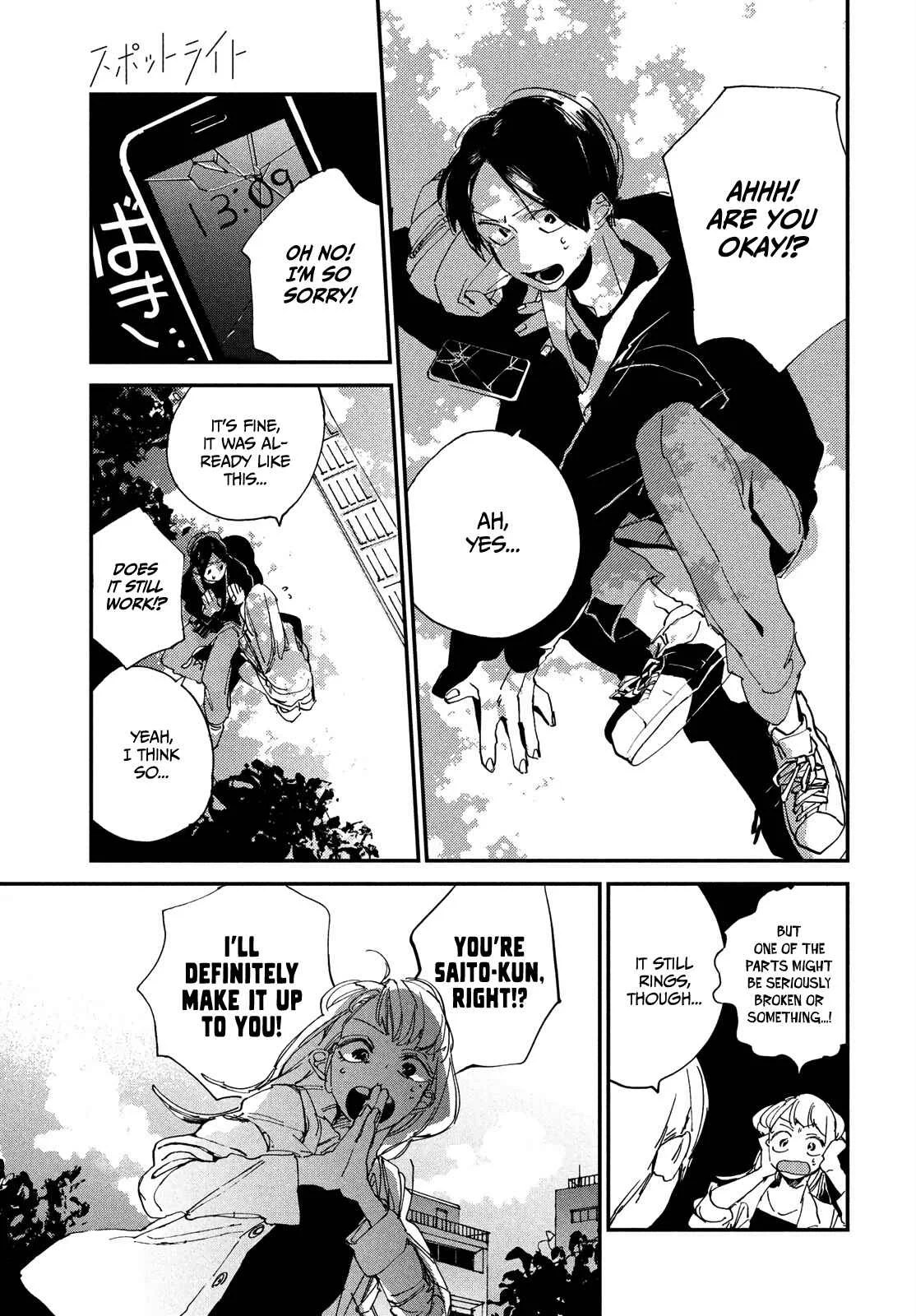 Spotlight Chapter 1: She's a Goddess - Page 6