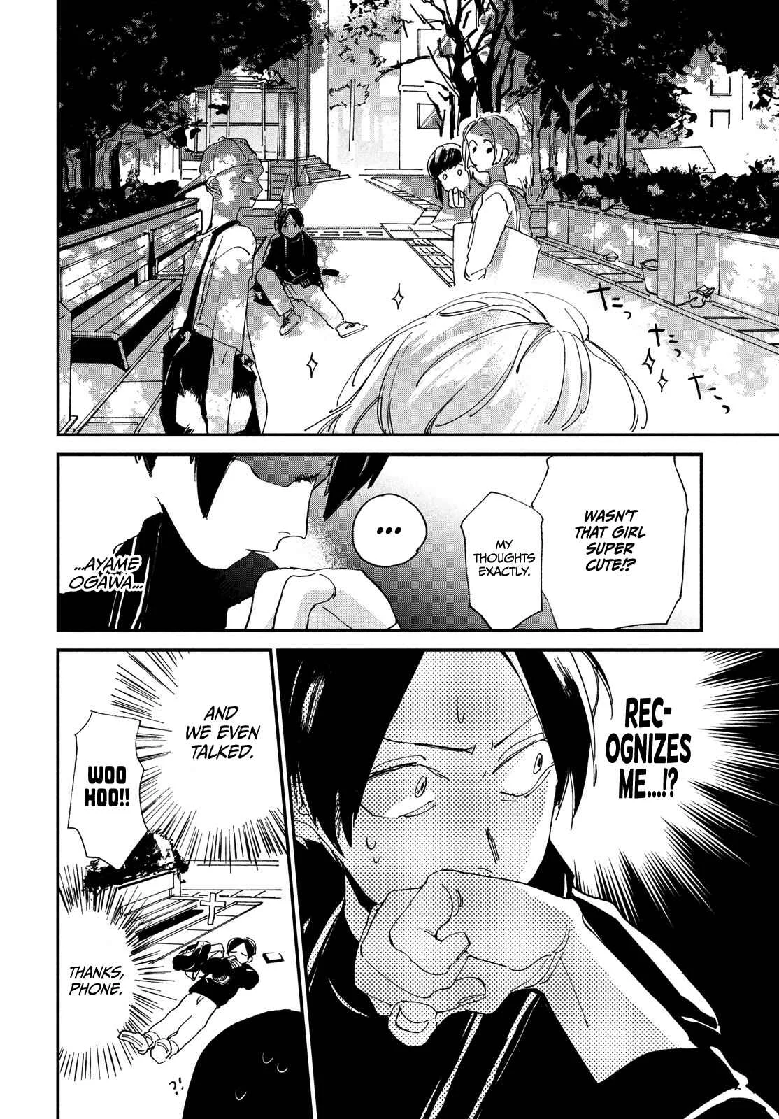 Spotlight Chapter 1: She's a Goddess - Page 7