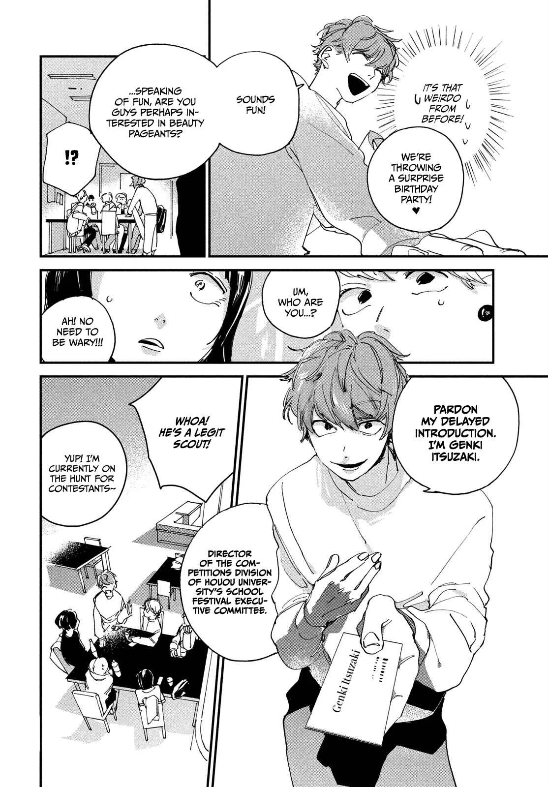 Spotlight Chapter 1: She's a Goddess - Page 15