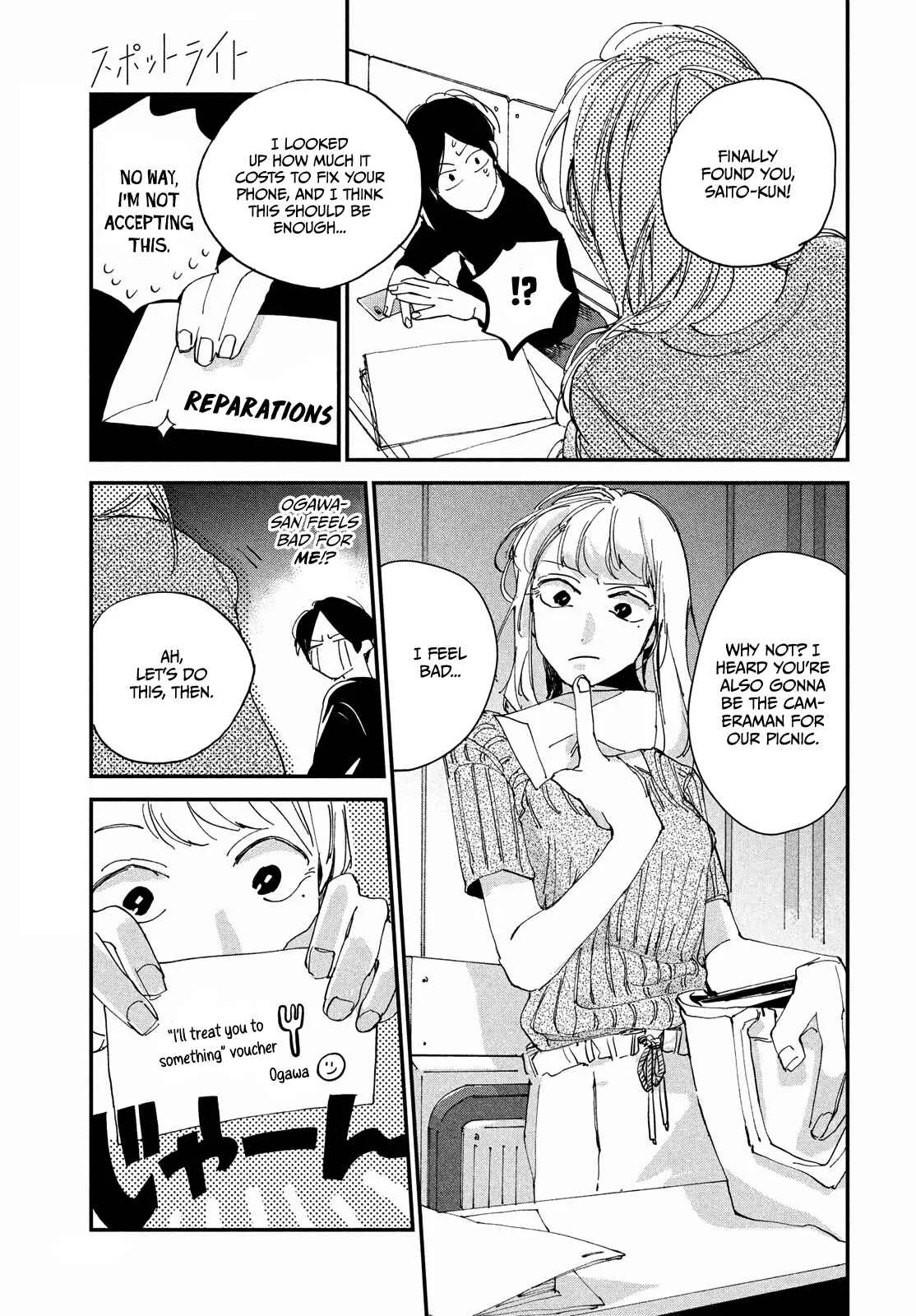 Spotlight Chapter 1: She's a Goddess - Page 26