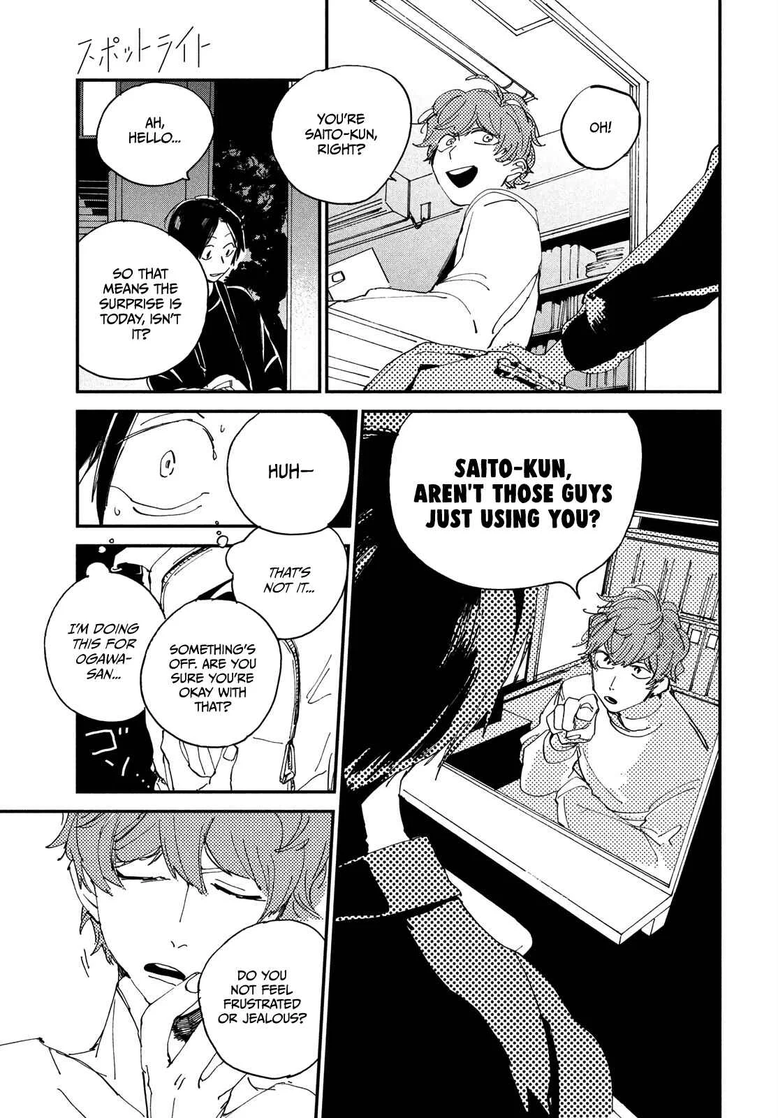 Spotlight Chapter 1: She's a Goddess - Page 36