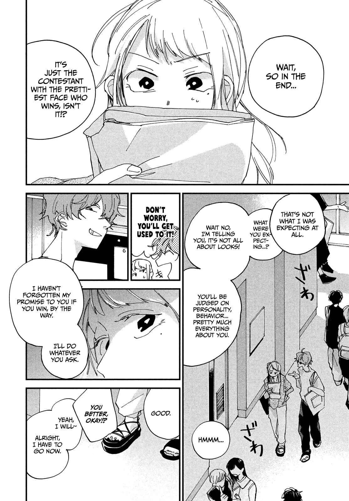 Spotlight Chapter 3: It Doesn't Have To Be Me - Page 4