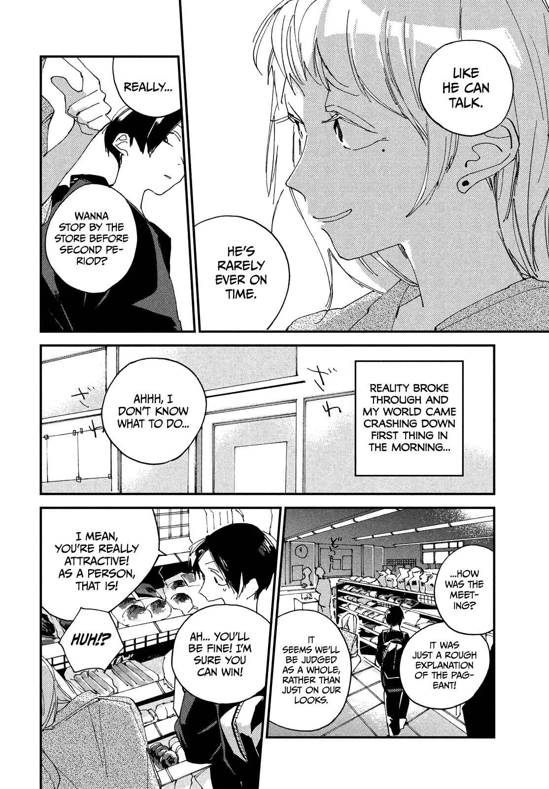 Spotlight Chapter 3: It Doesn't Have To Be Me - Page 6