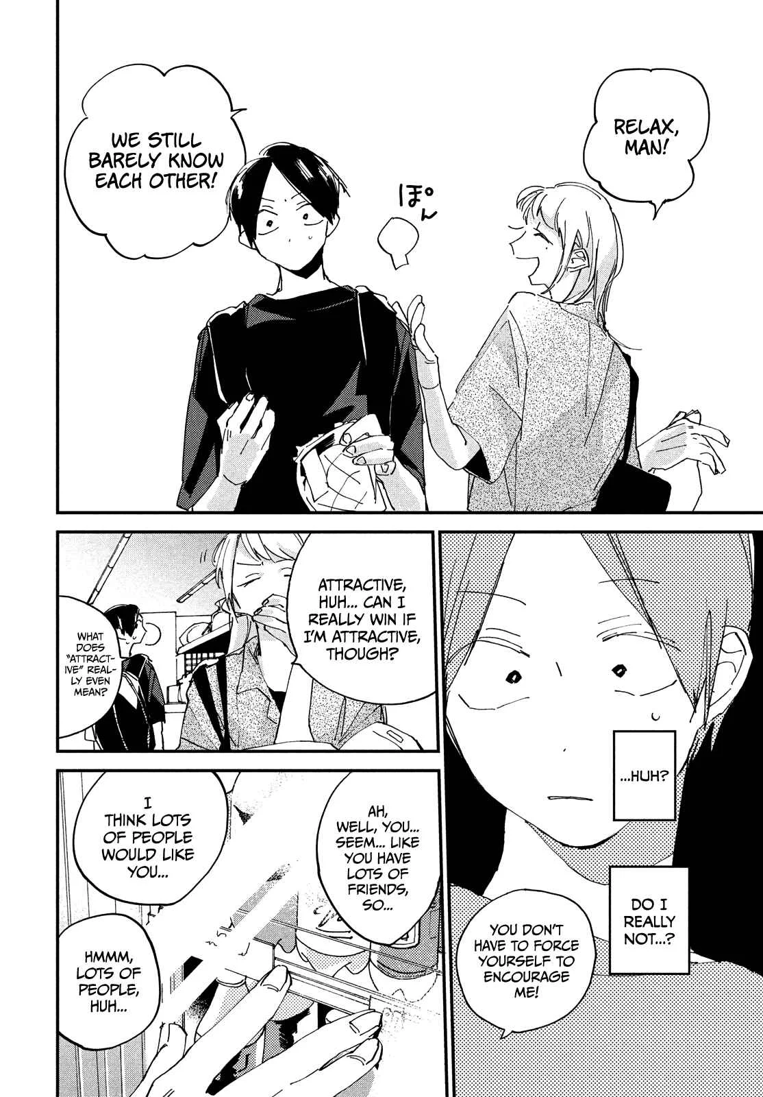 Spotlight Chapter 3: It Doesn't Have To Be Me - Page 8