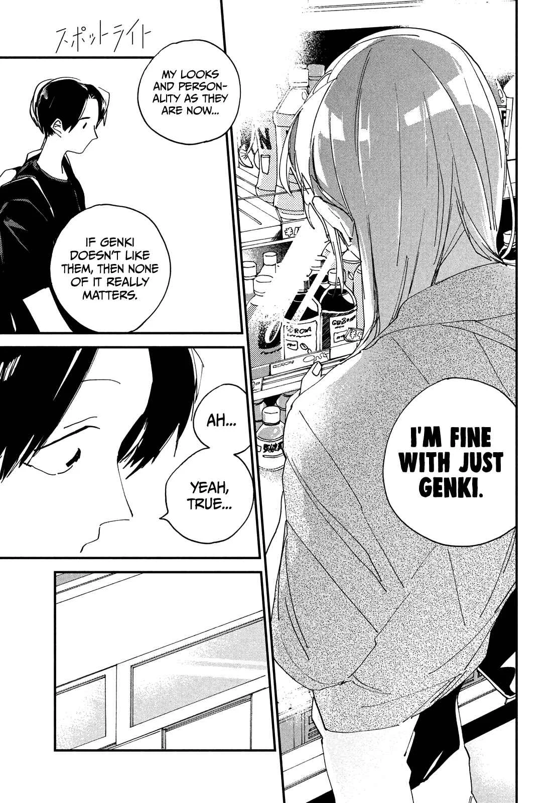 Spotlight Chapter 3: It Doesn't Have To Be Me - Page 9