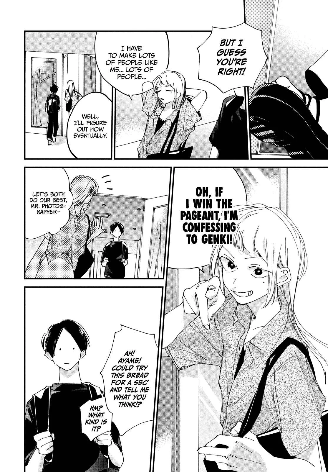 Spotlight Chapter 3: It Doesn't Have To Be Me - Page 10