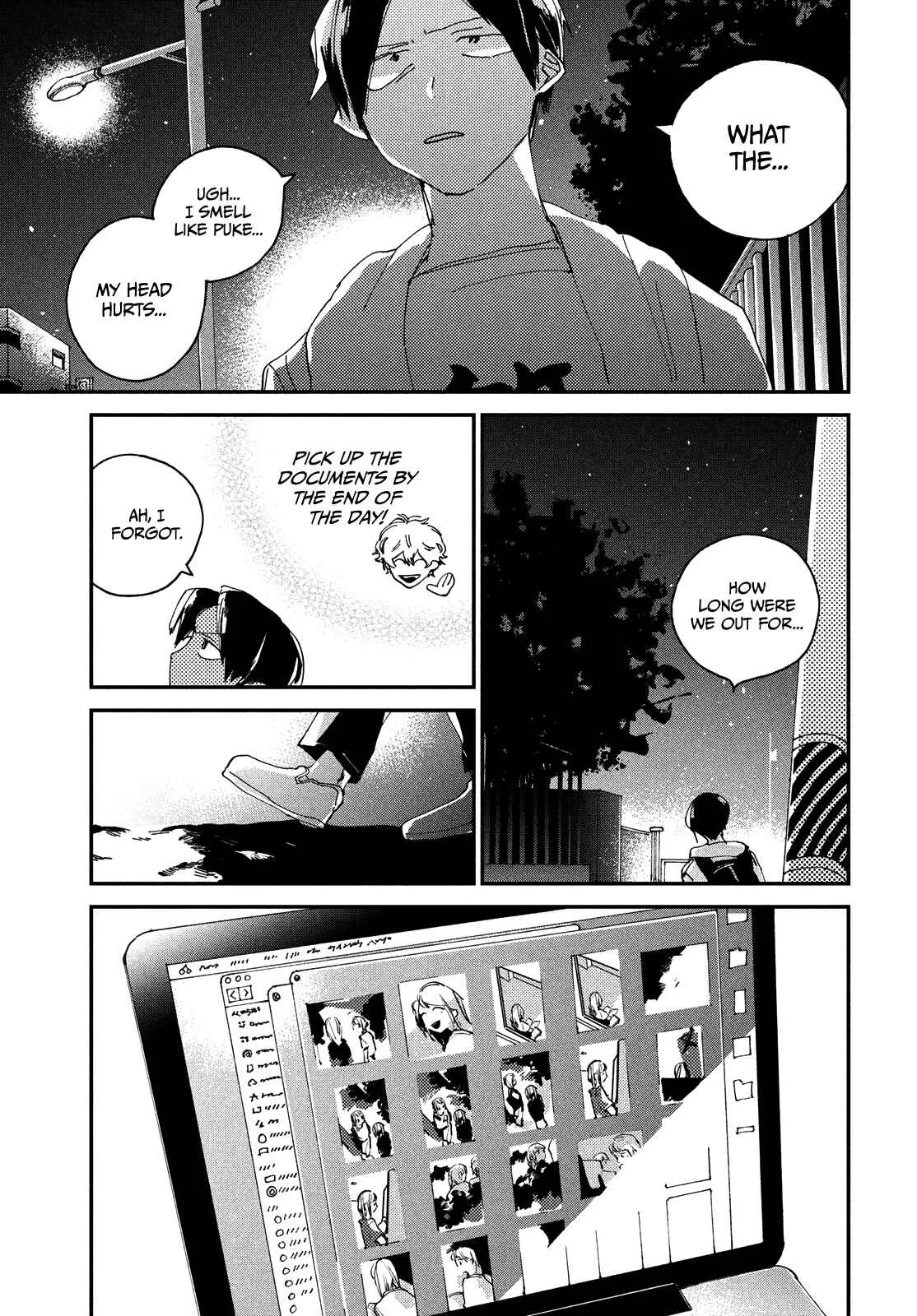 Spotlight Chapter 3: It Doesn't Have To Be Me - Page 21