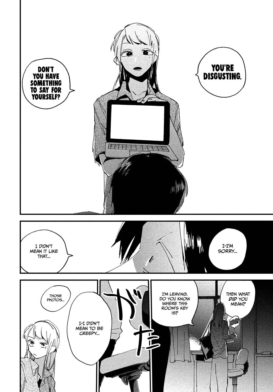 Spotlight Chapter 3: It Doesn't Have To Be Me - Page 26