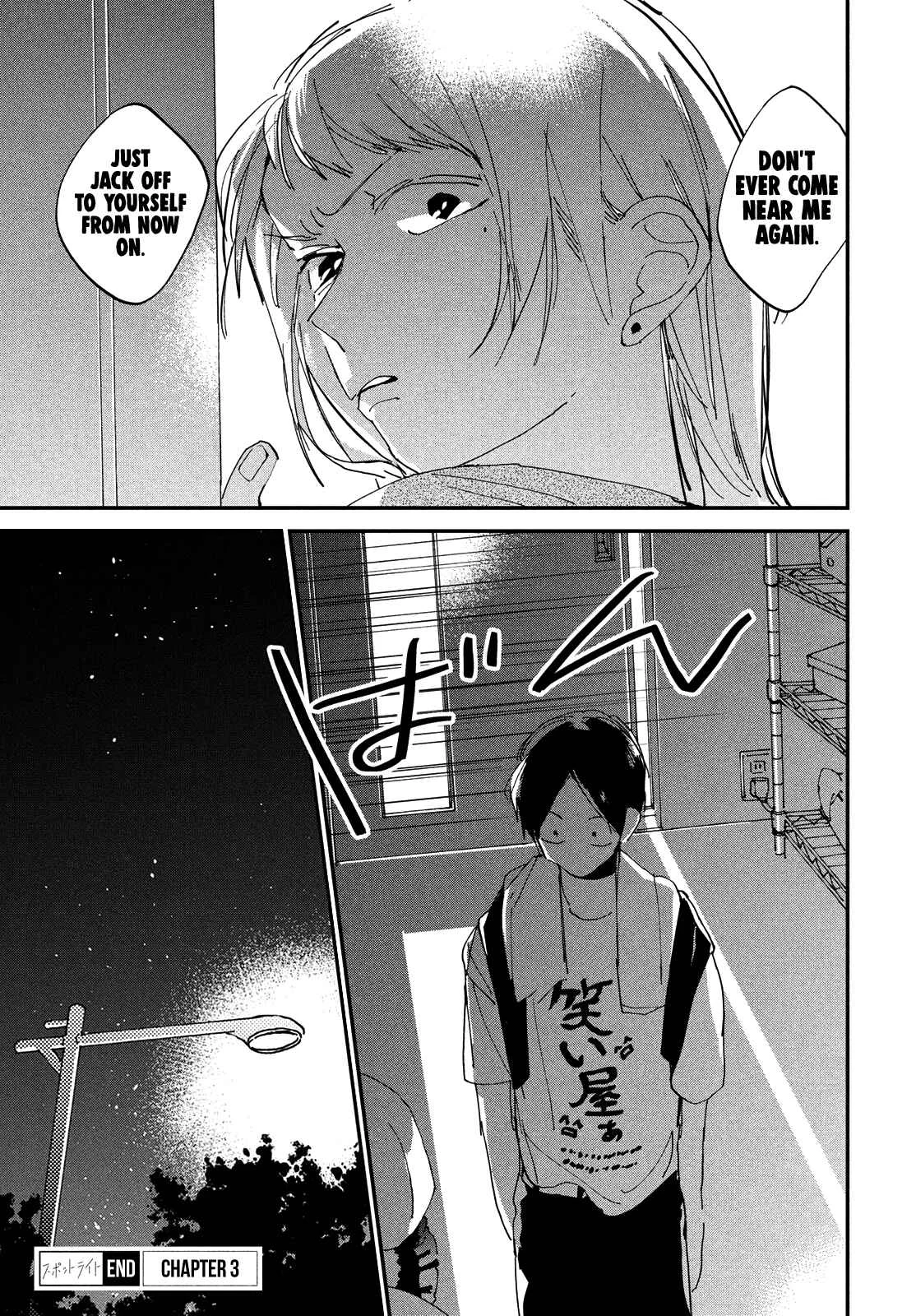 Spotlight Chapter 3: It Doesn't Have To Be Me - Page 31