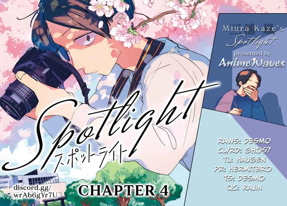 Spotlight Chapter 4: Starting Fresh - Page 1