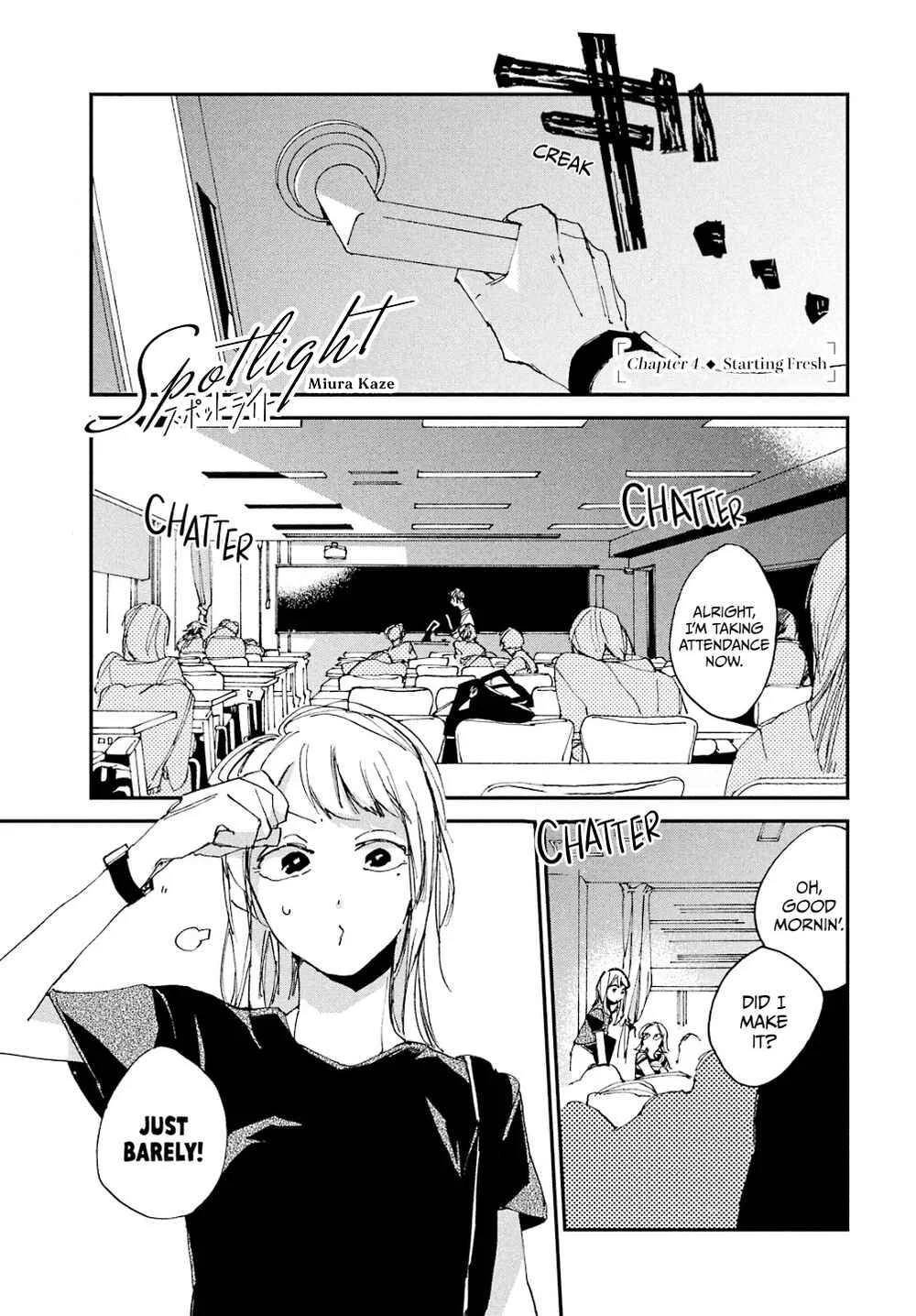 Spotlight Chapter 4: Starting Fresh - Page 2