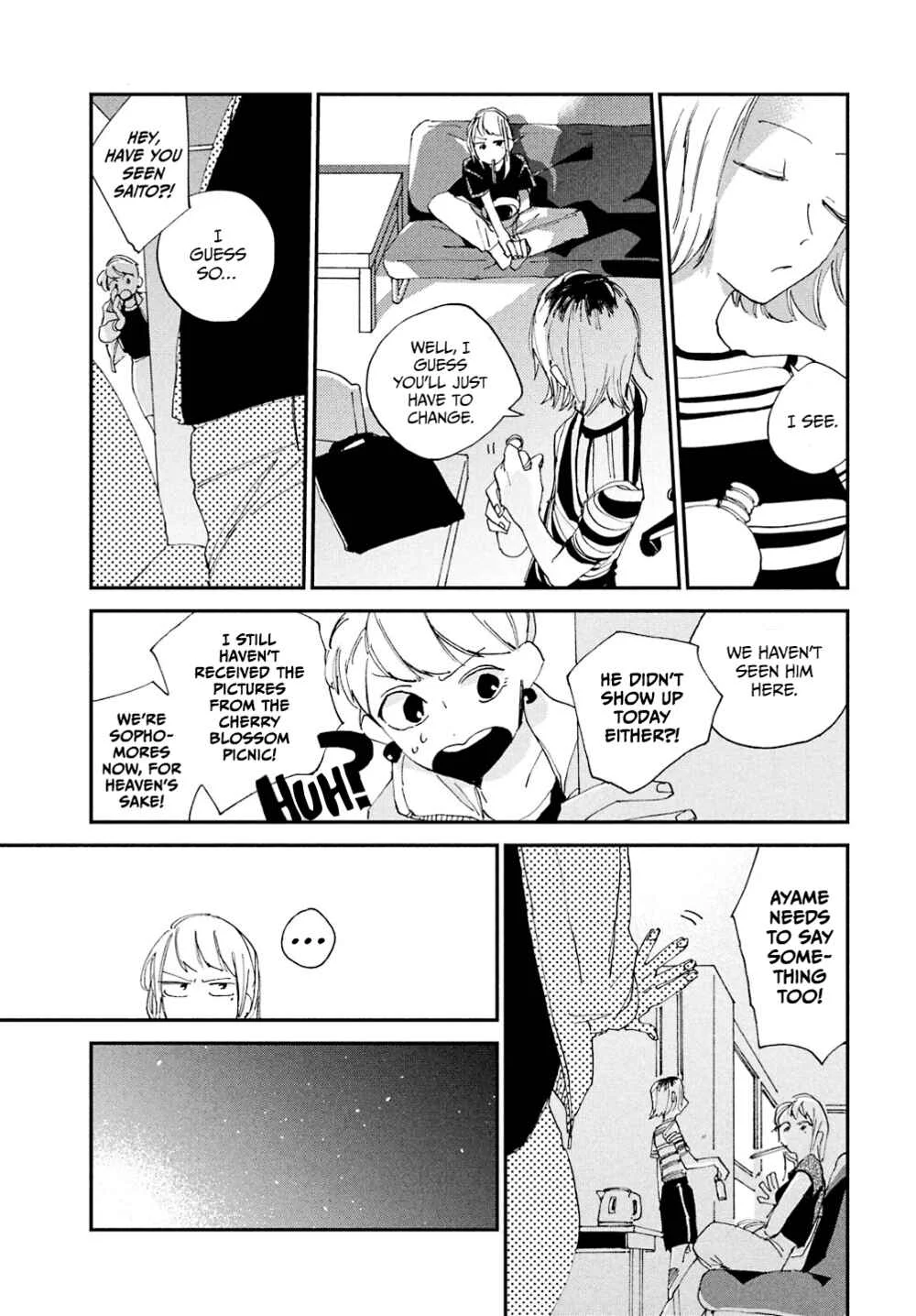 Spotlight Chapter 4: Starting Fresh - Page 8