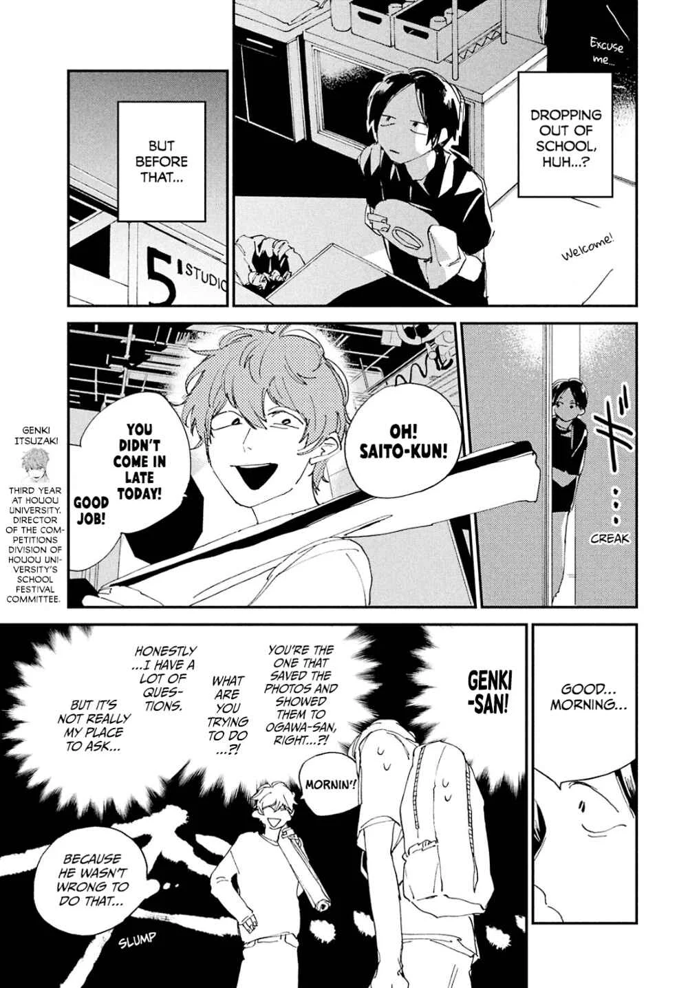 Spotlight Chapter 4: Starting Fresh - Page 12