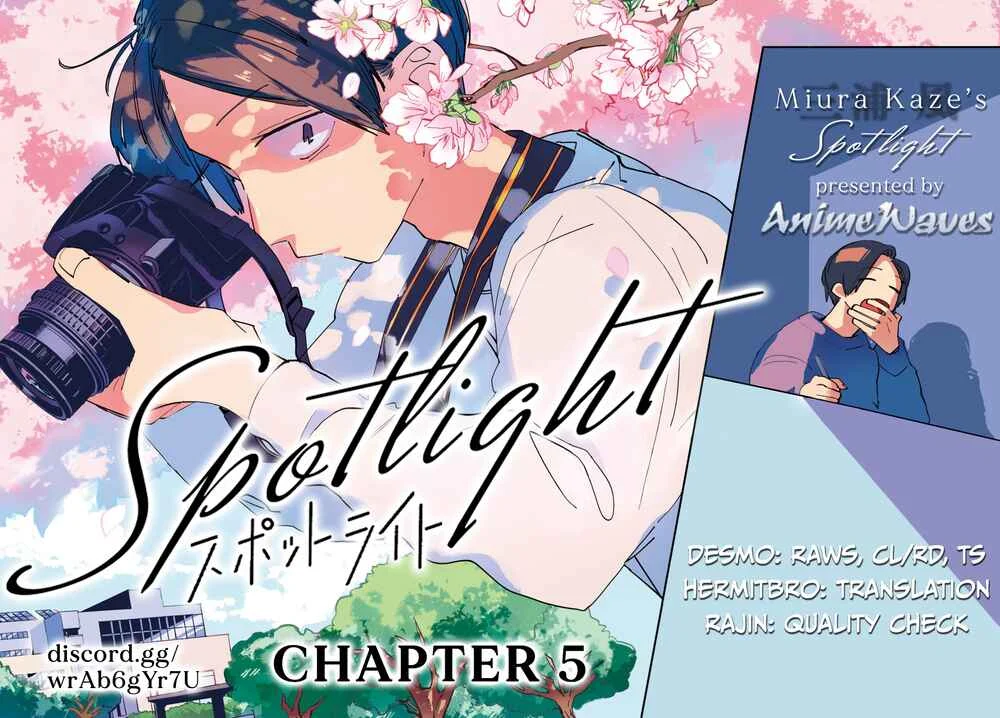 Spotlight Chapter 5: Sincerity - Page 1
