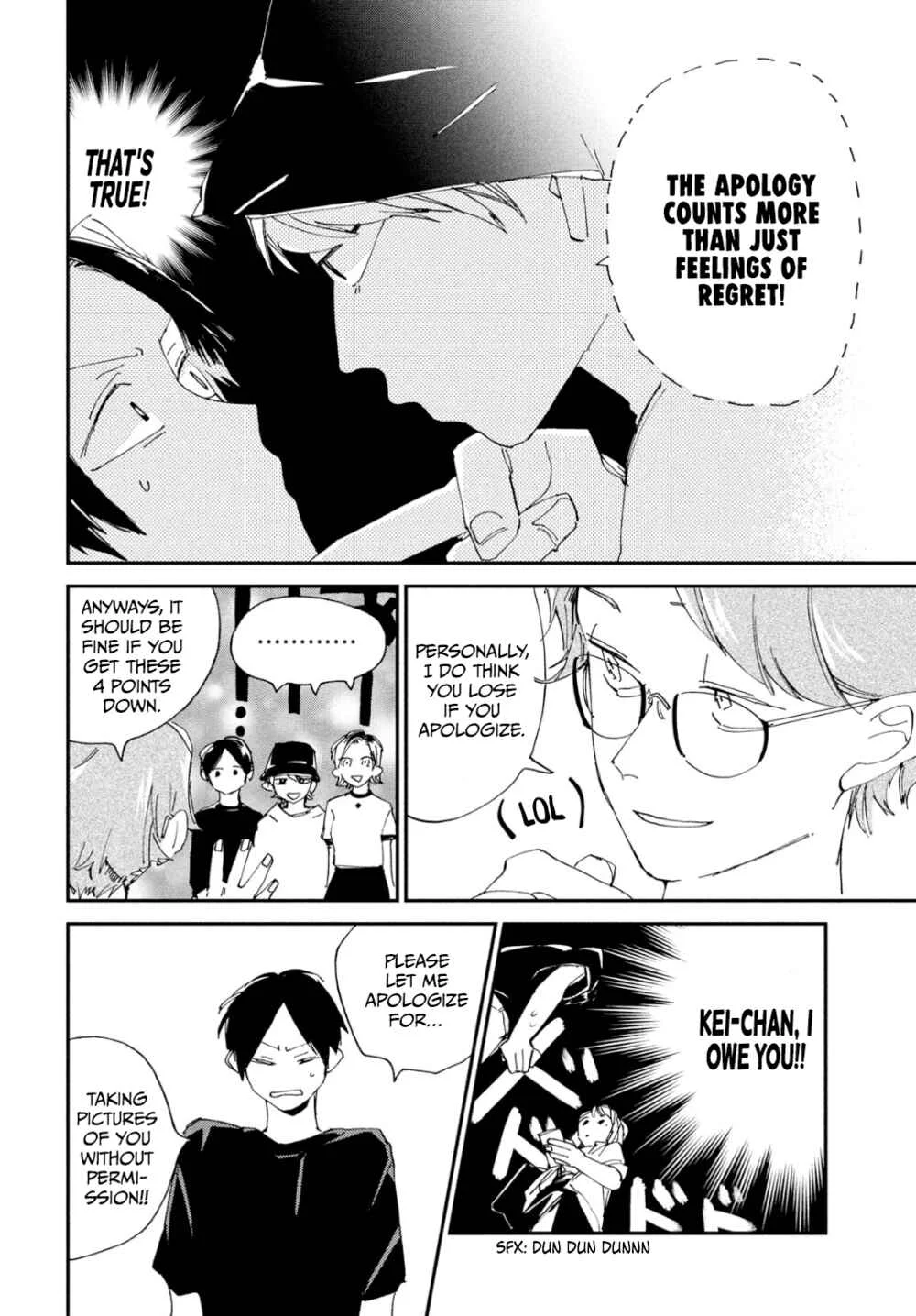 Spotlight Chapter 5: Sincerity - Page 33
