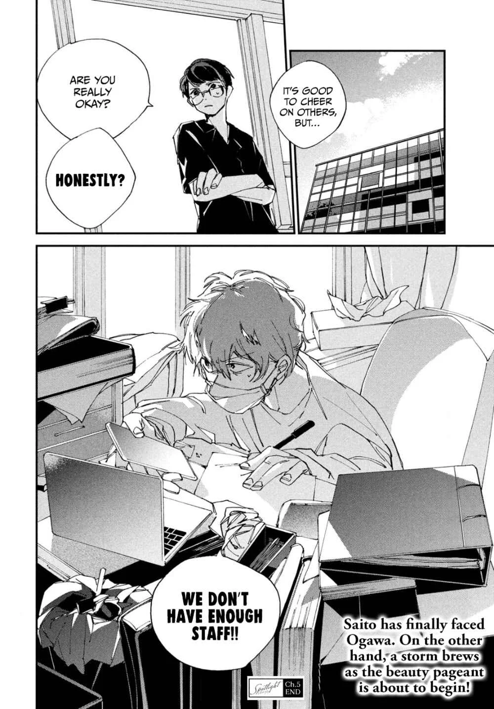 Spotlight Chapter 5: Sincerity - Page 39