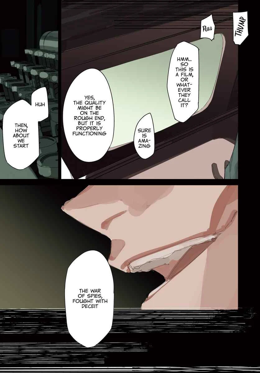 Spy Classroom Chapter 1: Tomoshibi - Page 1