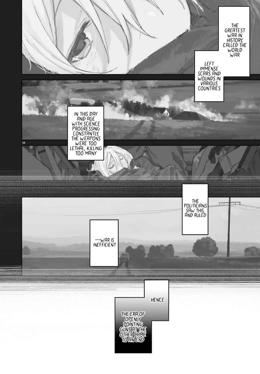 Spy Classroom Chapter 1: Tomoshibi - Page 4