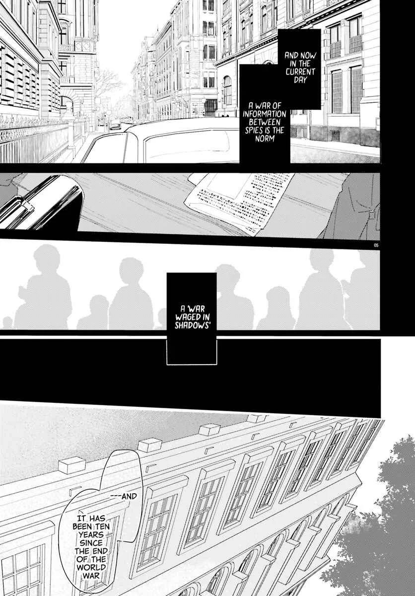 Spy Classroom Chapter 1: Tomoshibi - Page 5