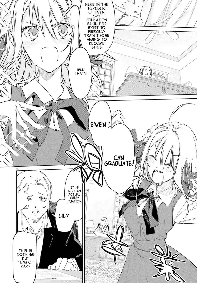 Spy Classroom Chapter 1: Tomoshibi - Page 6