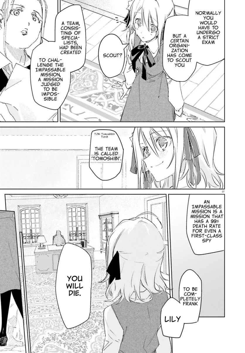 Spy Classroom Chapter 1: Tomoshibi - Page 7