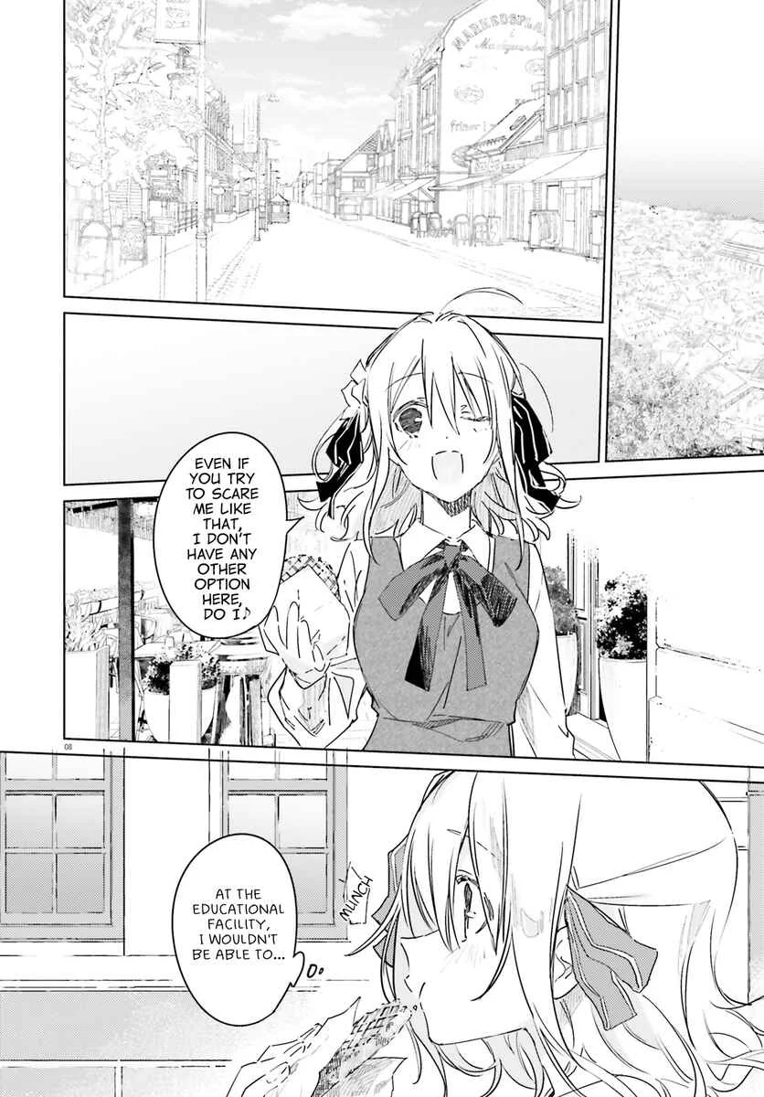 Spy Classroom Chapter 1: Tomoshibi - Page 8