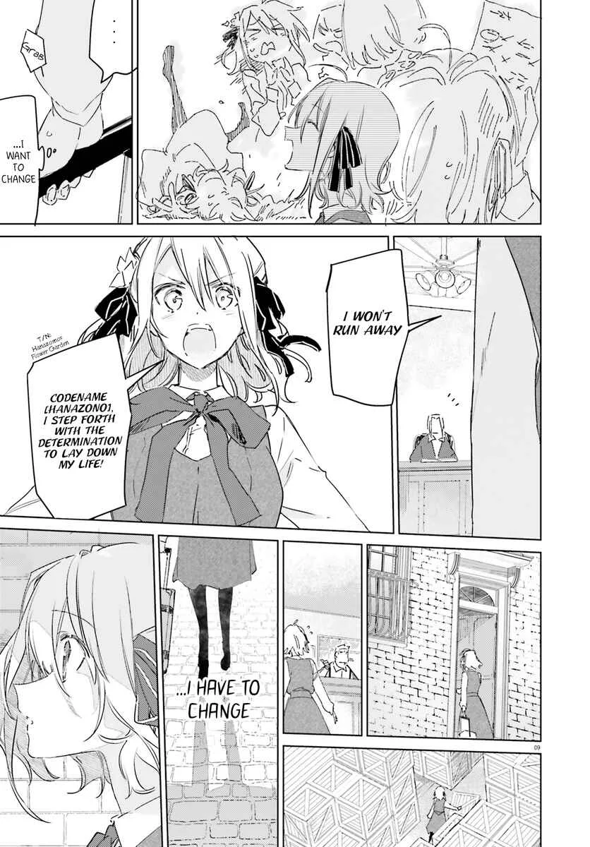 Spy Classroom Chapter 1: Tomoshibi - Page 9