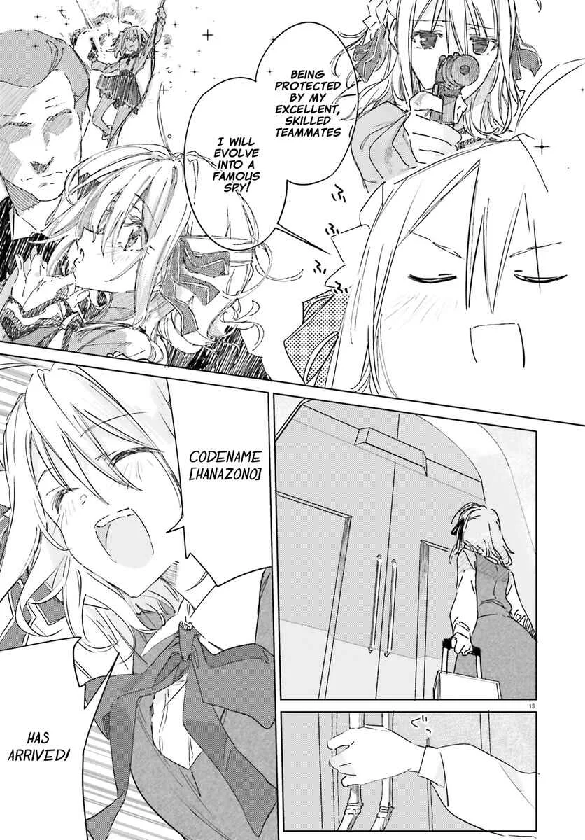 Spy Classroom Chapter 1: Tomoshibi - Page 12