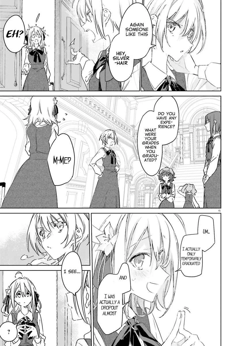 Spy Classroom Chapter 1: Tomoshibi - Page 14
