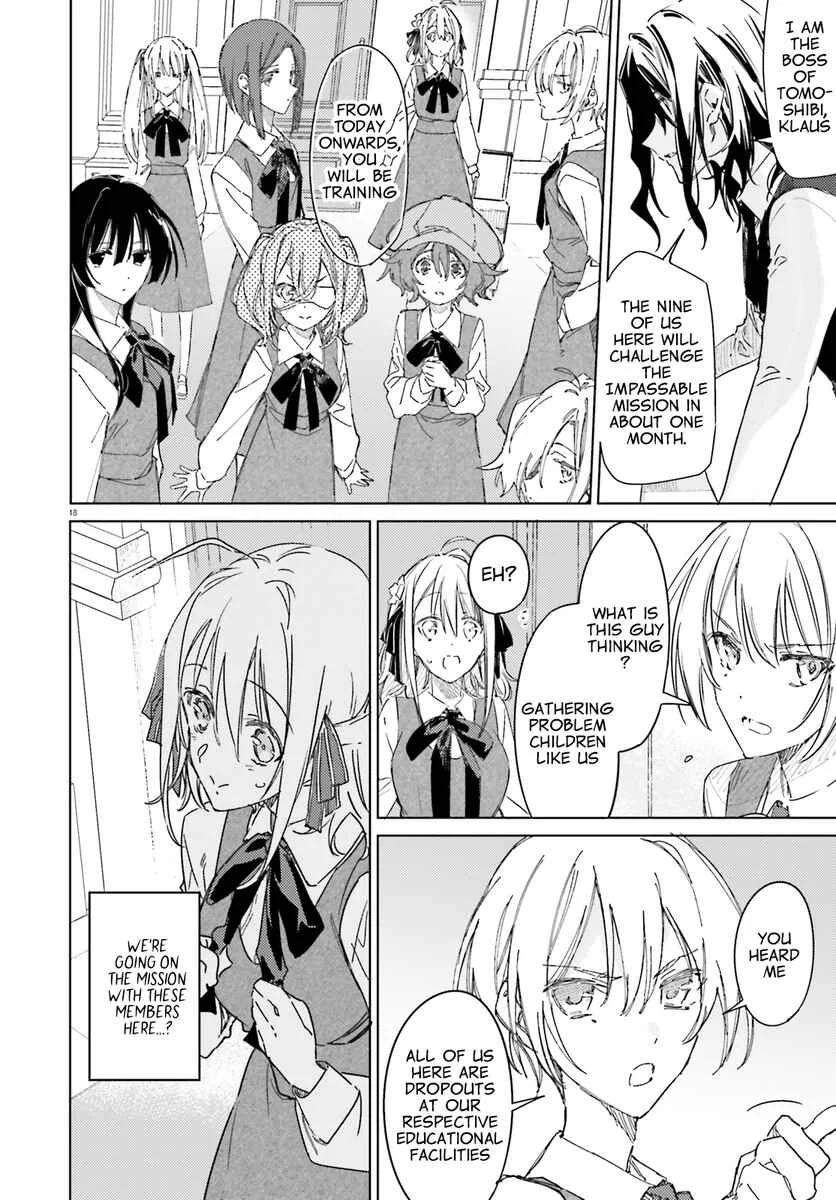 Spy Classroom Chapter 1: Tomoshibi - Page 17