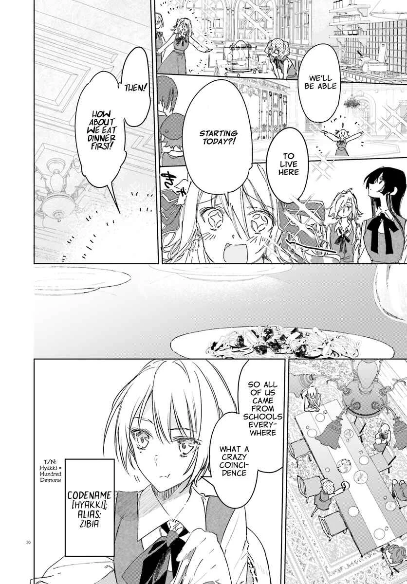 Spy Classroom Chapter 1: Tomoshibi - Page 19