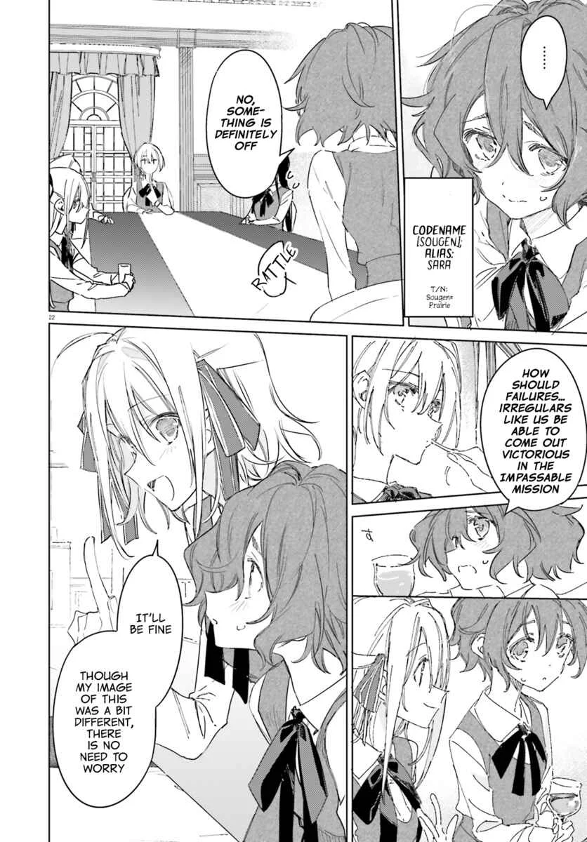 Spy Classroom Chapter 1: Tomoshibi - Page 21