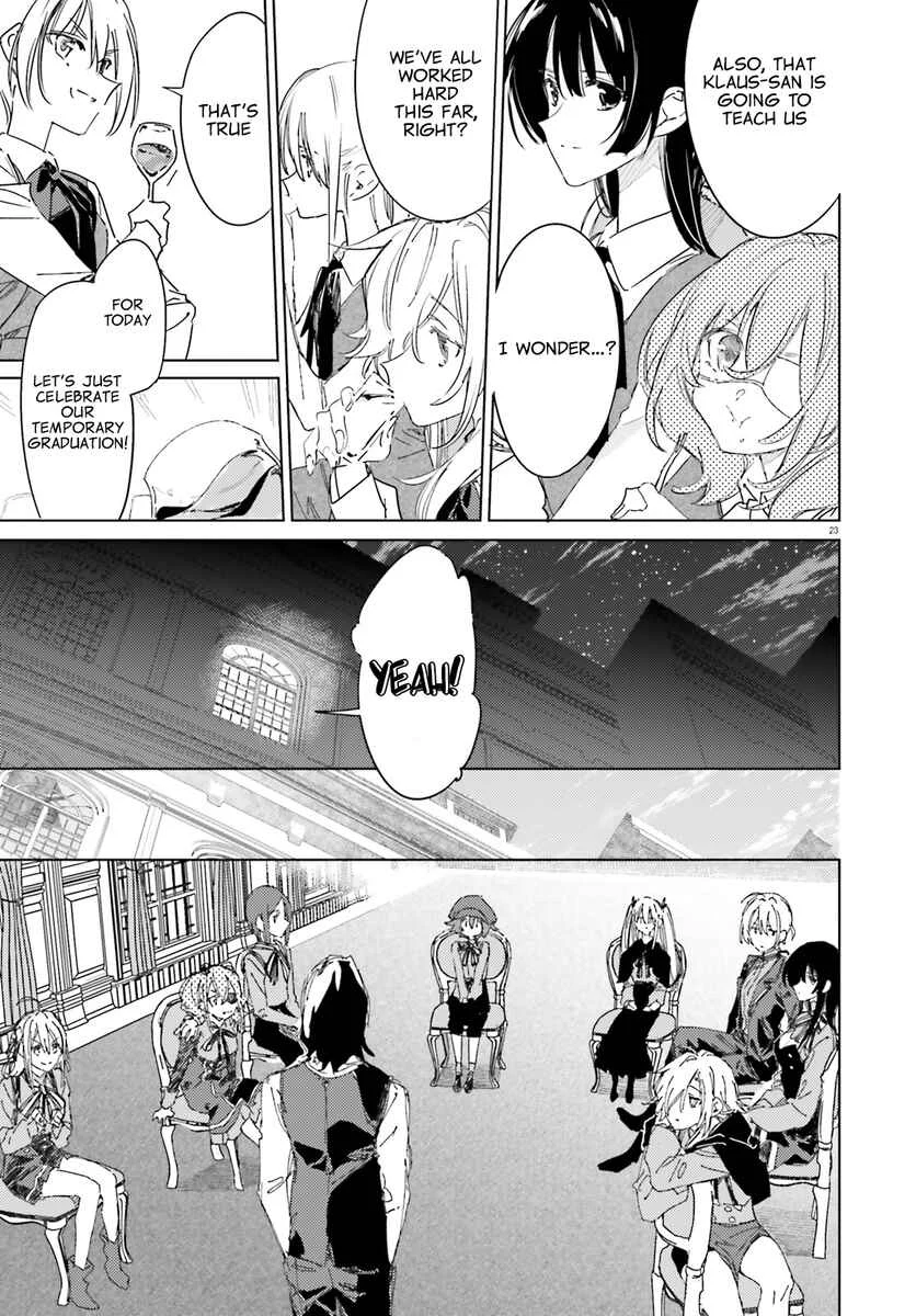 Spy Classroom Chapter 1: Tomoshibi - Page 22