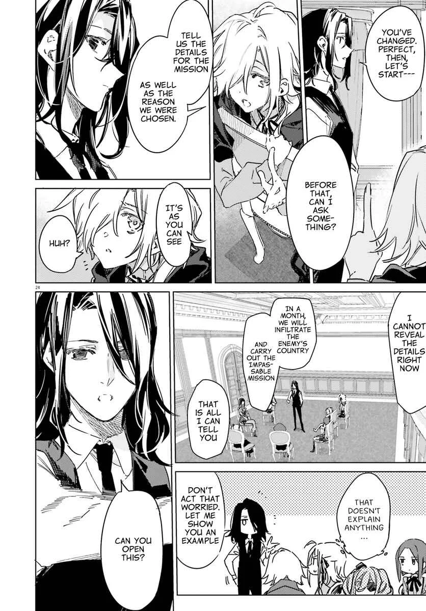 Spy Classroom Chapter 1: Tomoshibi - Page 23