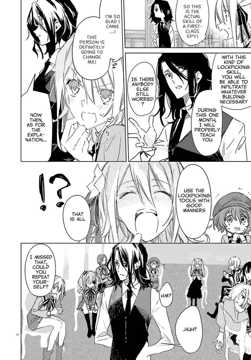 Spy Classroom Chapter 1: Tomoshibi - Page 25