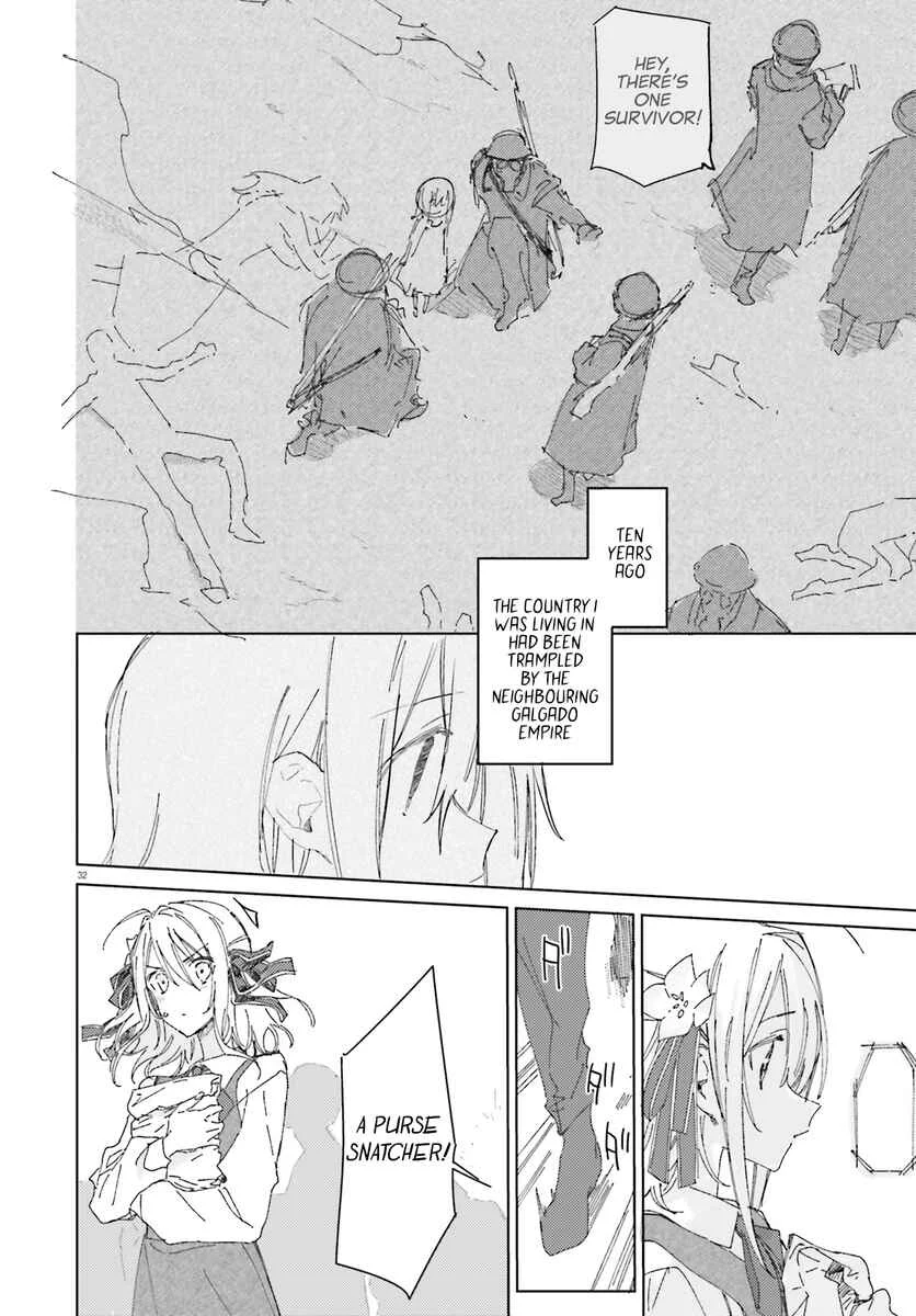 Spy Classroom Chapter 1: Tomoshibi - Page 31