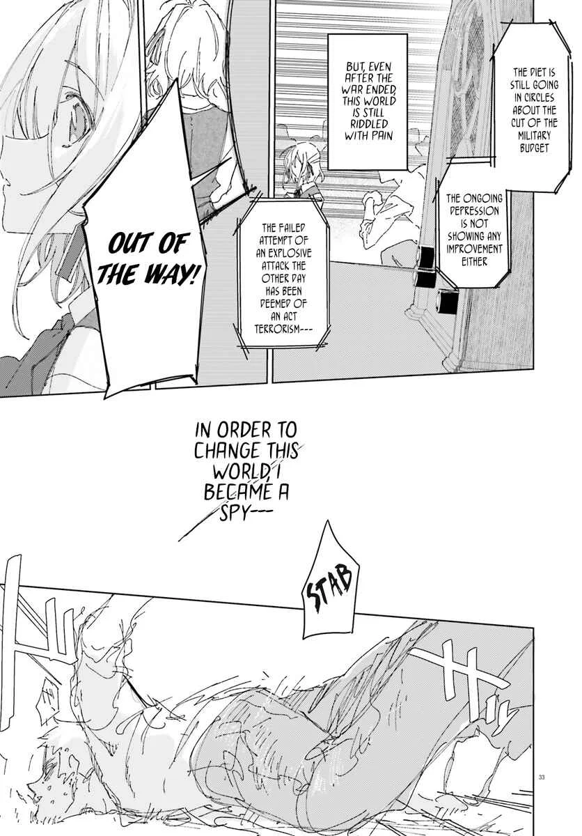 Spy Classroom Chapter 1: Tomoshibi - Page 32