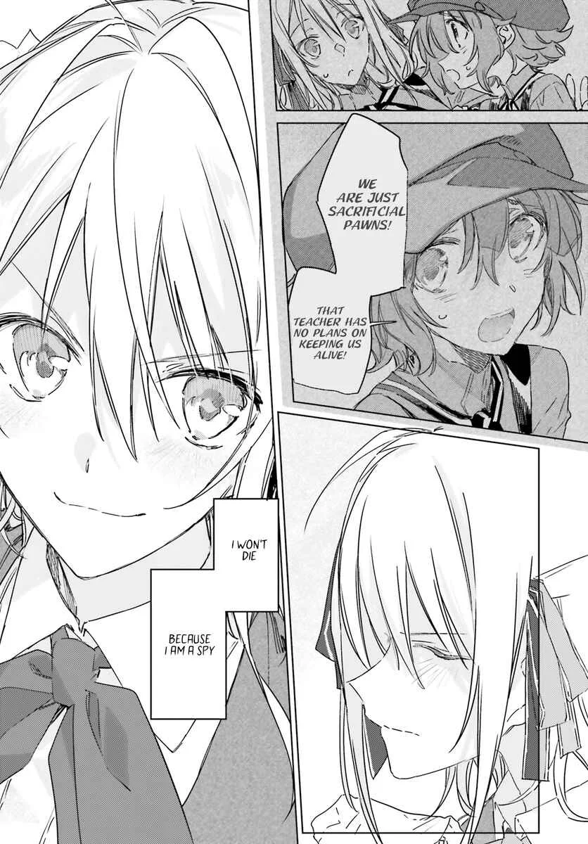 Spy Classroom Chapter 1: Tomoshibi - Page 34