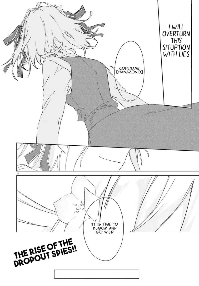 Spy Classroom Chapter 1: Tomoshibi - Page 35