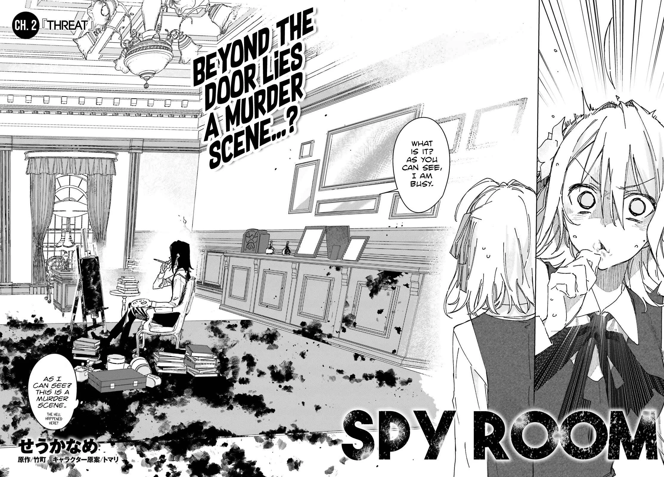 Spy Classroom Chapter 2: Threat - Page 2