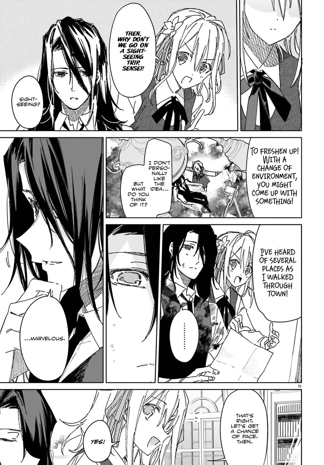 Spy Classroom Chapter 2: Threat - Page 4
