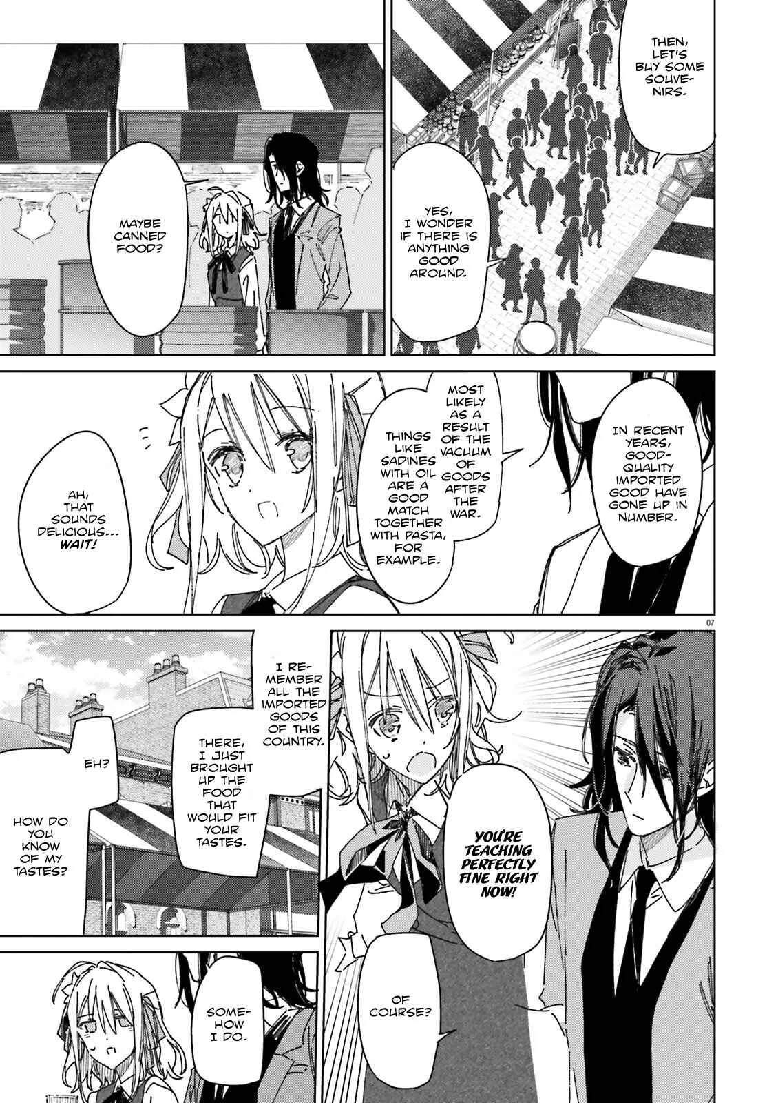Spy Classroom Chapter 2: Threat - Page 6