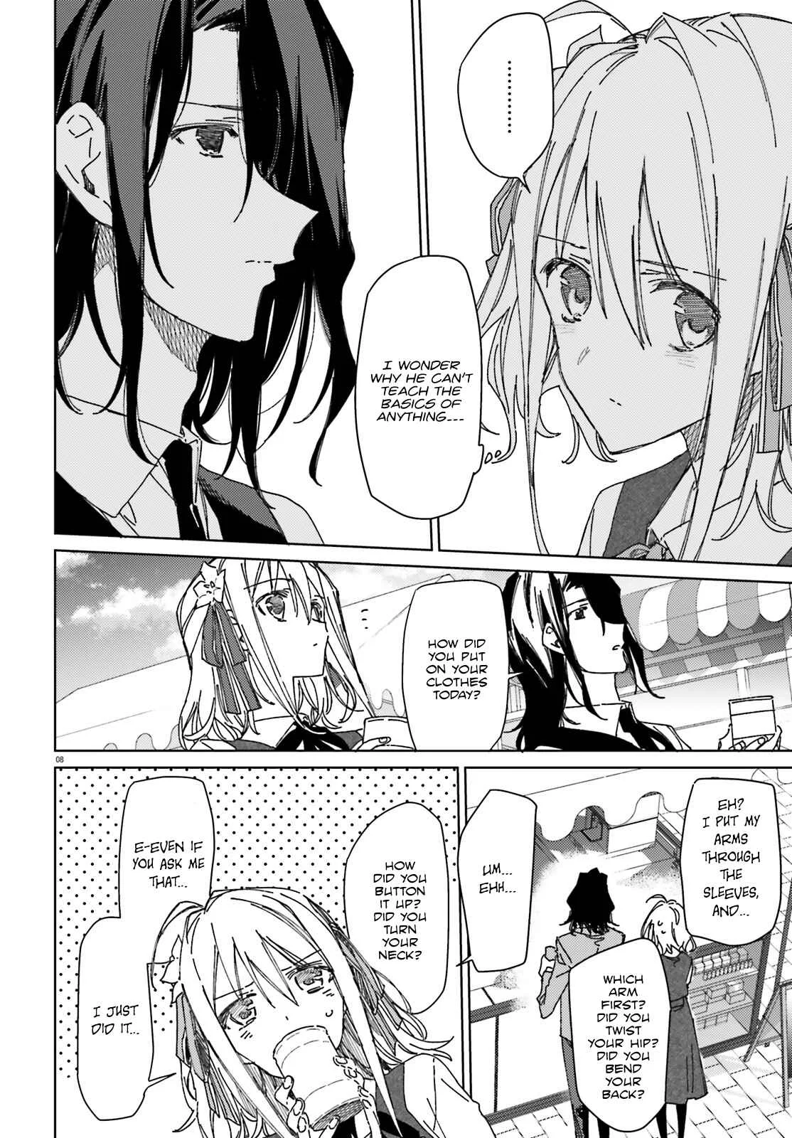 Spy Classroom Chapter 2: Threat - Page 7