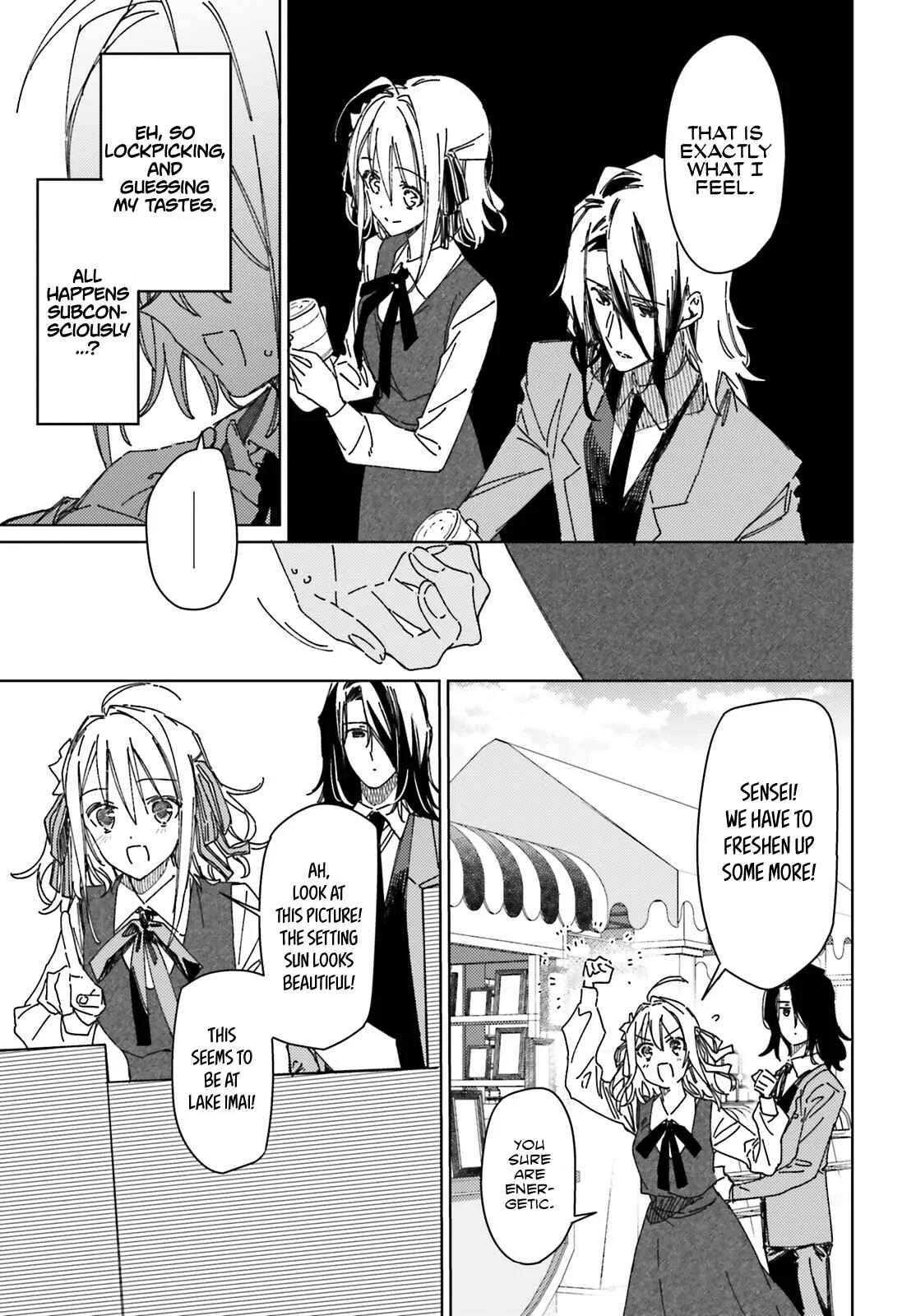 Spy Classroom Chapter 2: Threat - Page 8