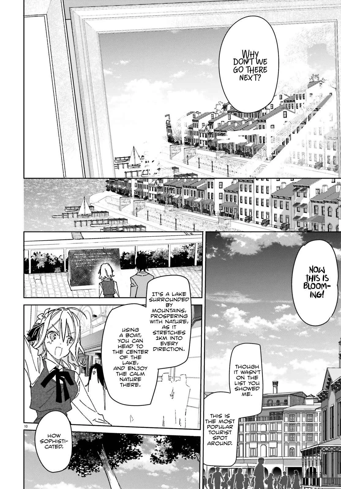 Spy Classroom Chapter 2: Threat - Page 9