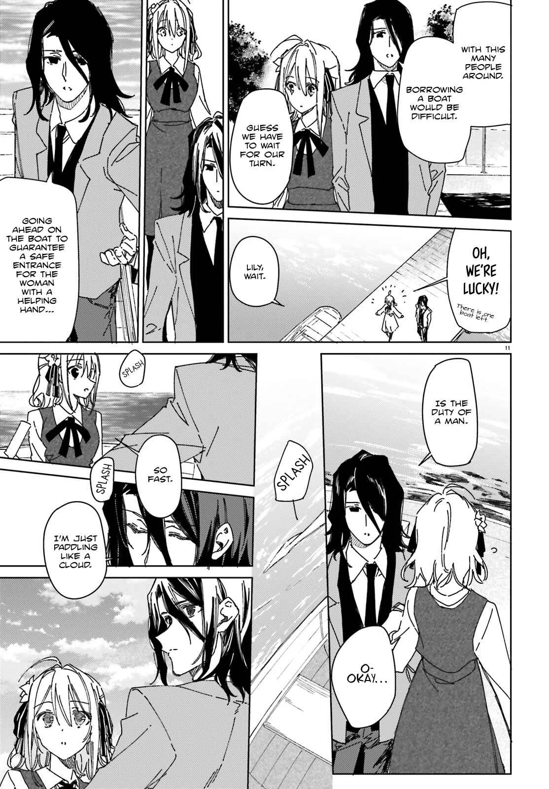 Spy Classroom Chapter 2: Threat - Page 10