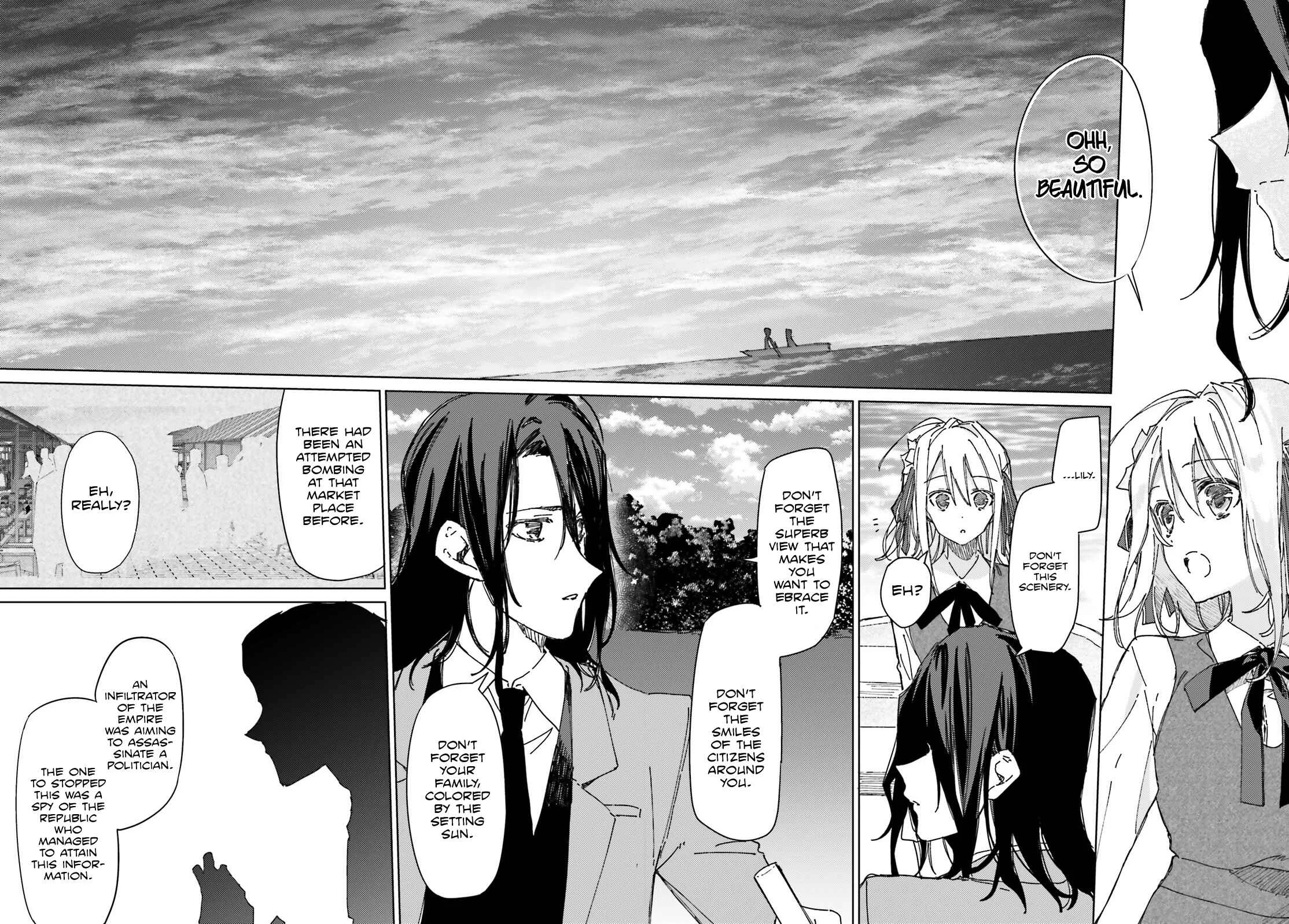 Spy Classroom Chapter 2: Threat - Page 11