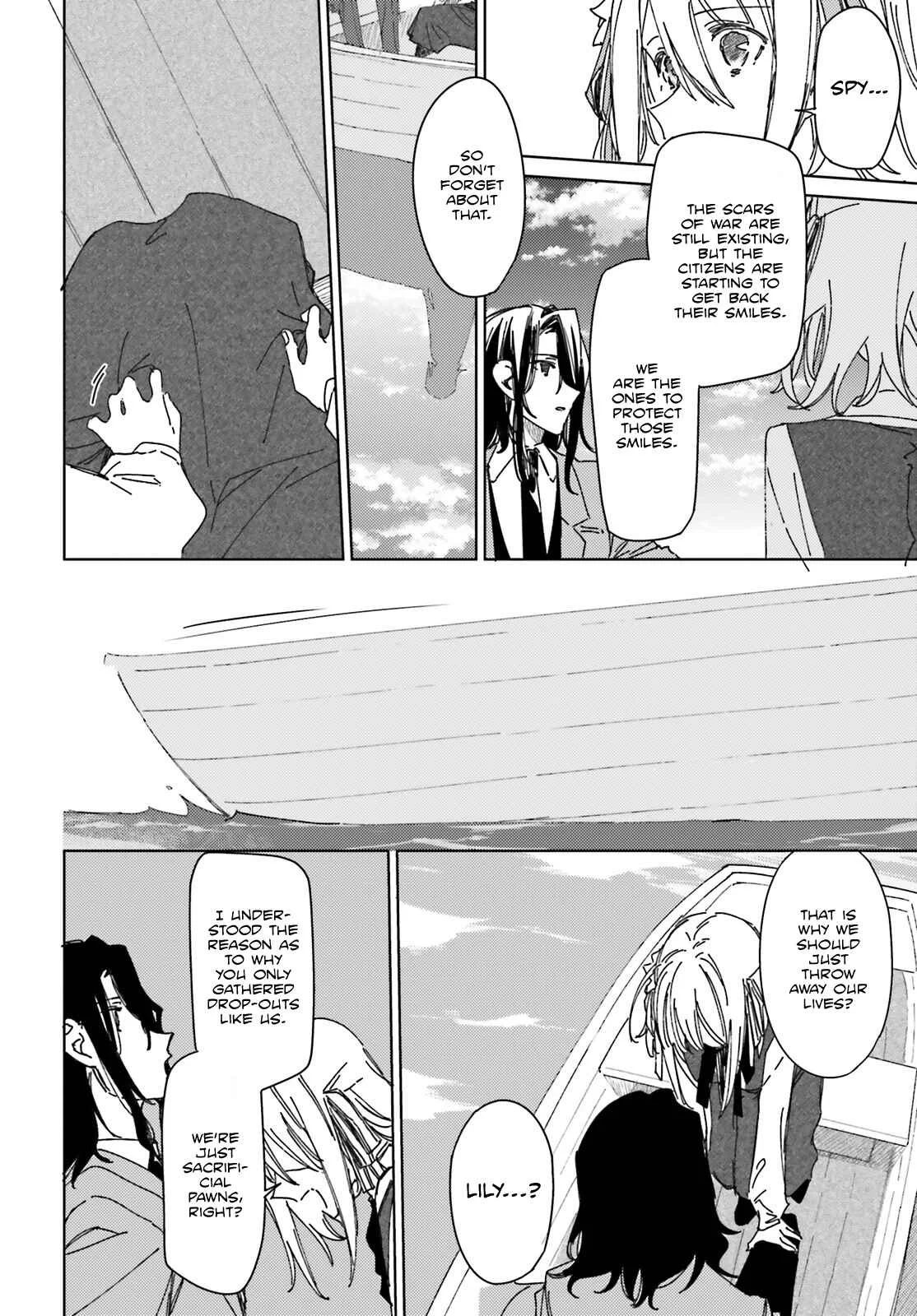 Spy Classroom Chapter 2: Threat - Page 12