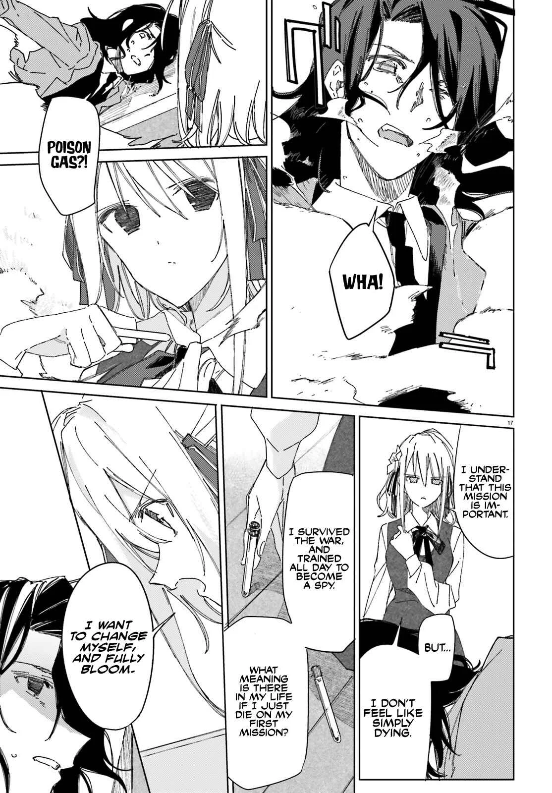 Spy Classroom Chapter 2: Threat - Page 15