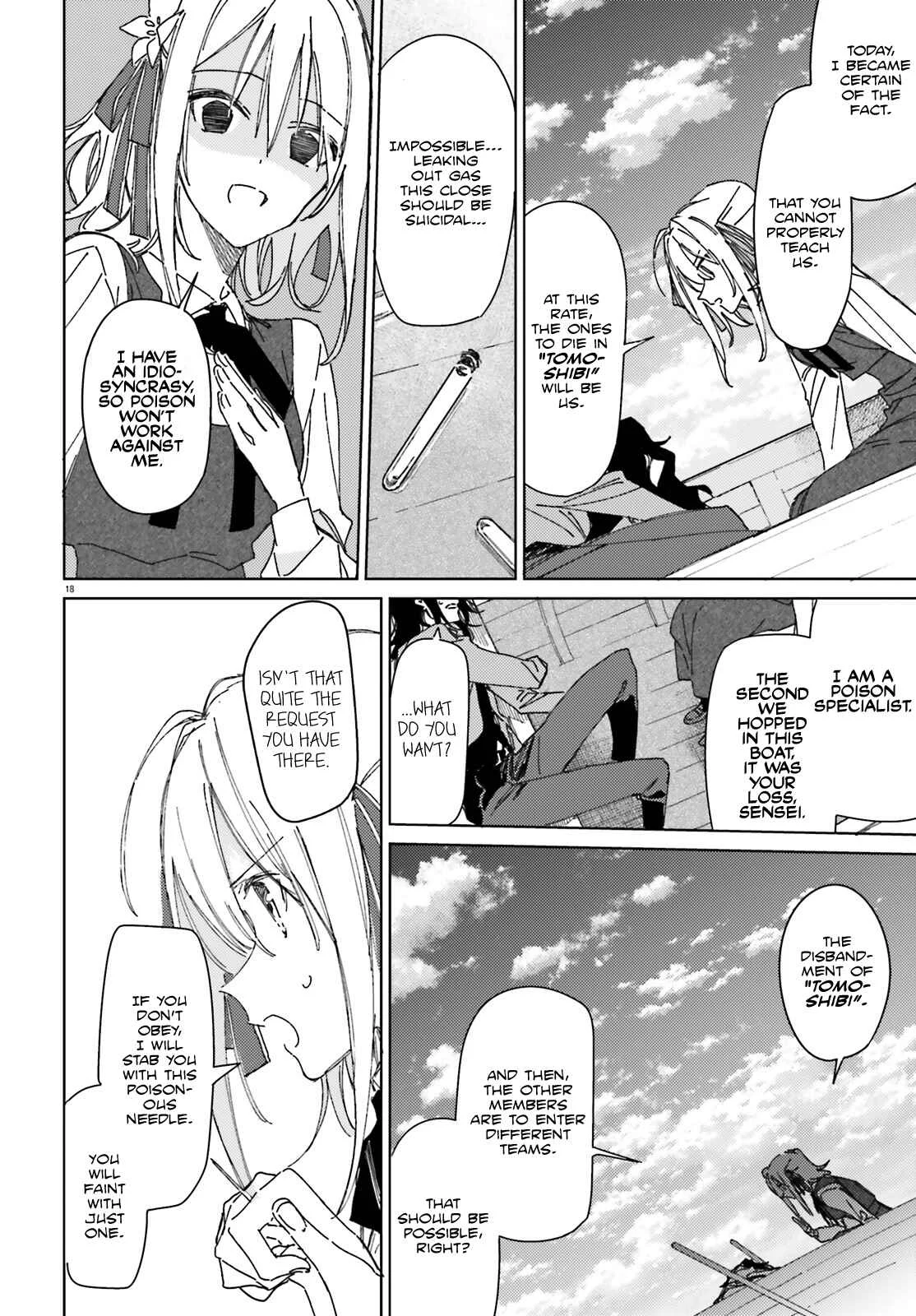 Spy Classroom Chapter 2: Threat - Page 16